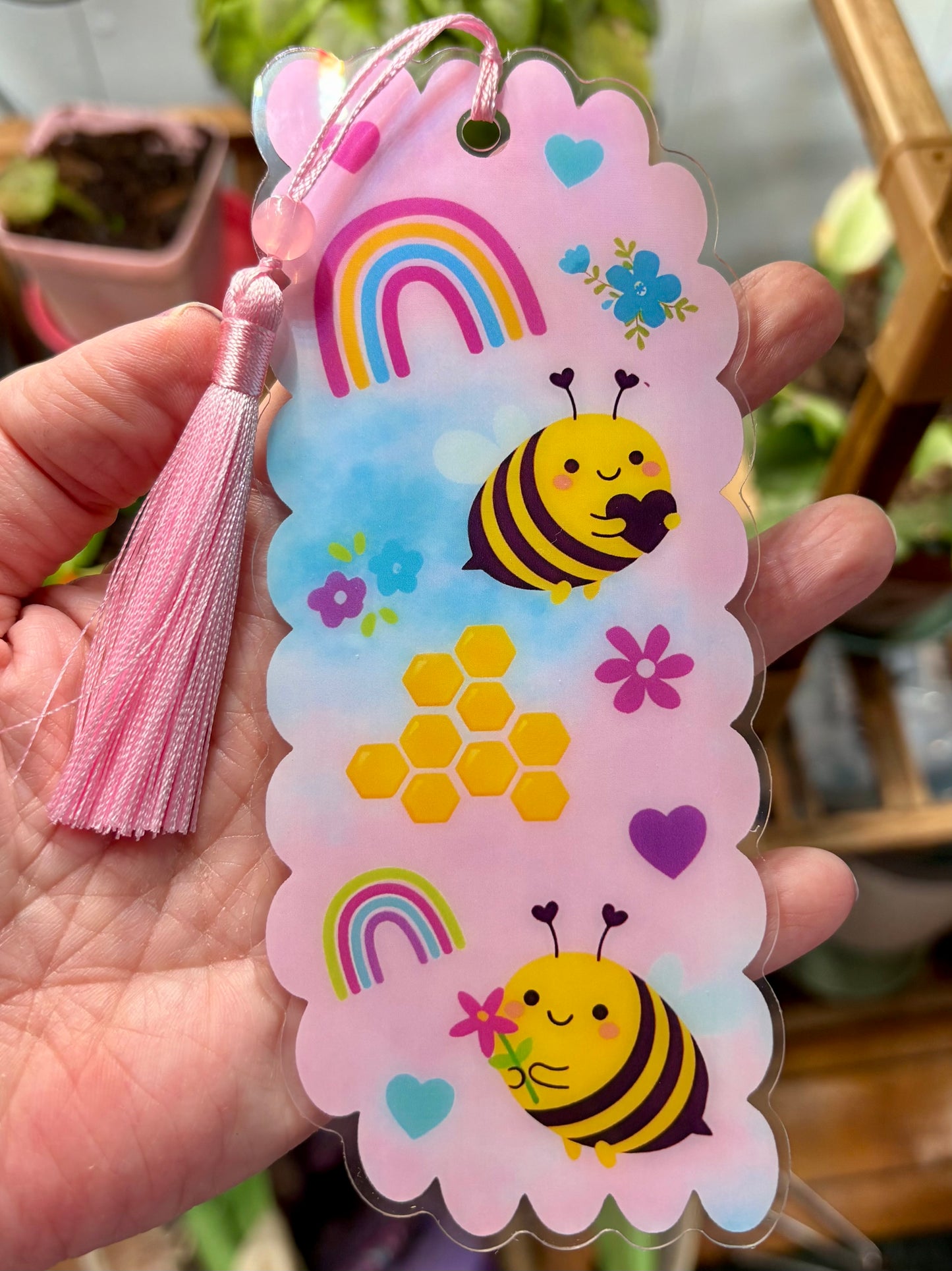 Sweet Bumblebee Bookmark