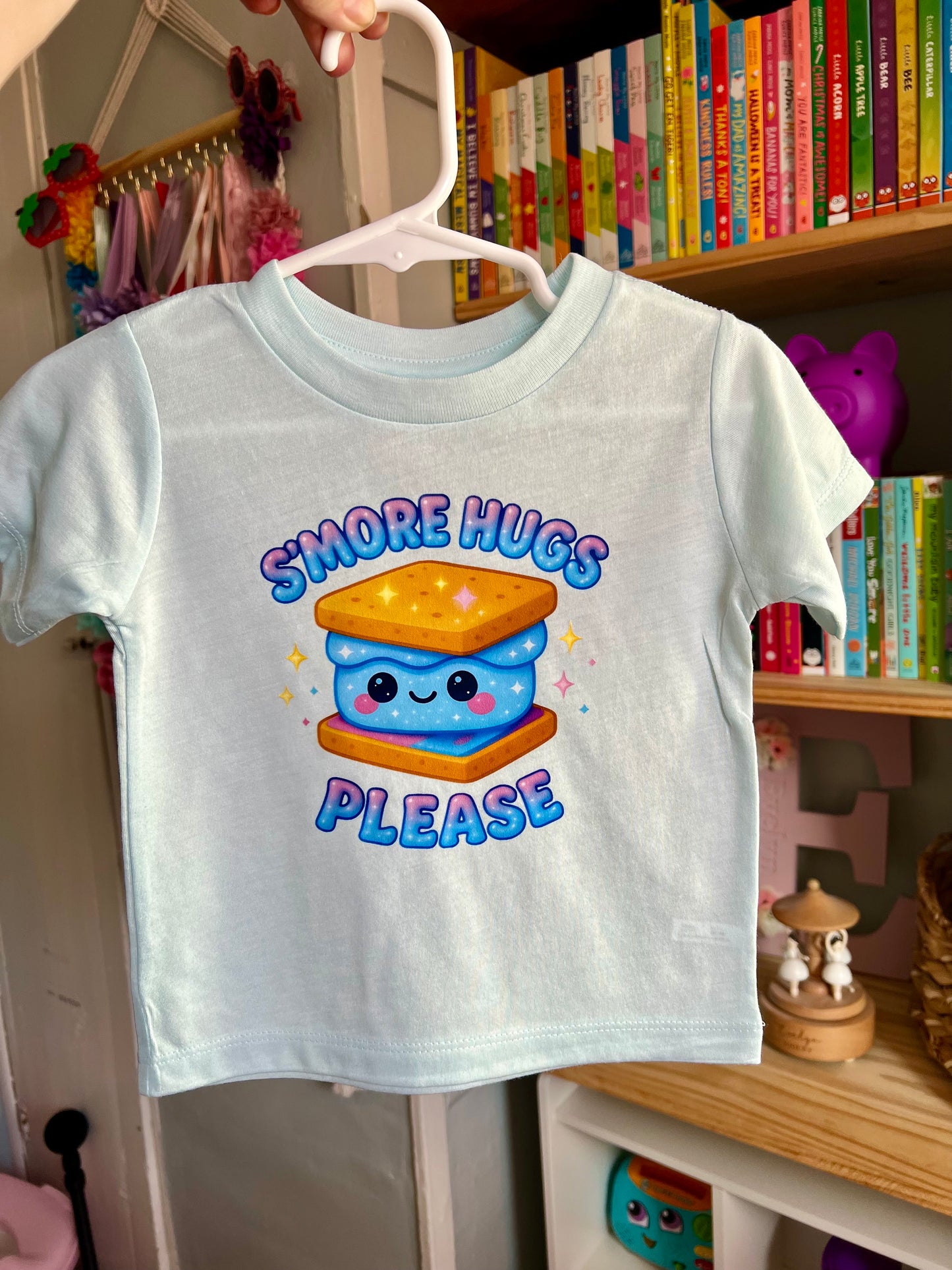 "S'more Hugs Please" Baby/Toddler T-shirt