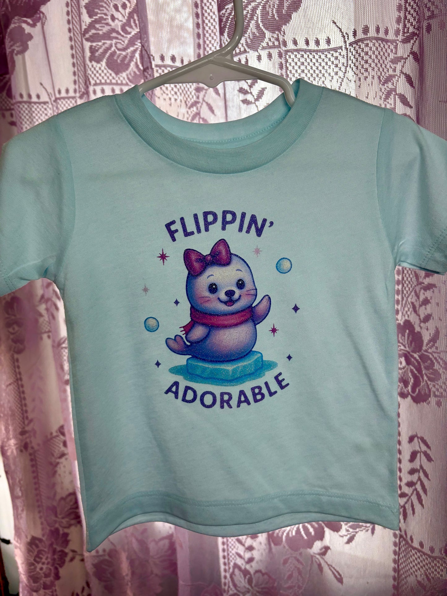 "Flippin Adorable" Baby/Toddler T-Shirt