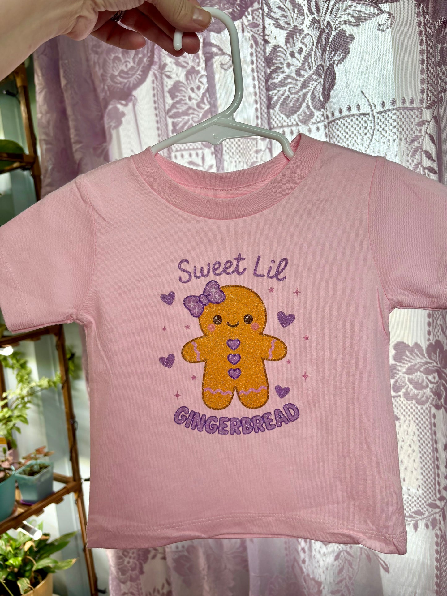 "Sweet Lil Gingerbread" Baby/Toddler T-Shirt