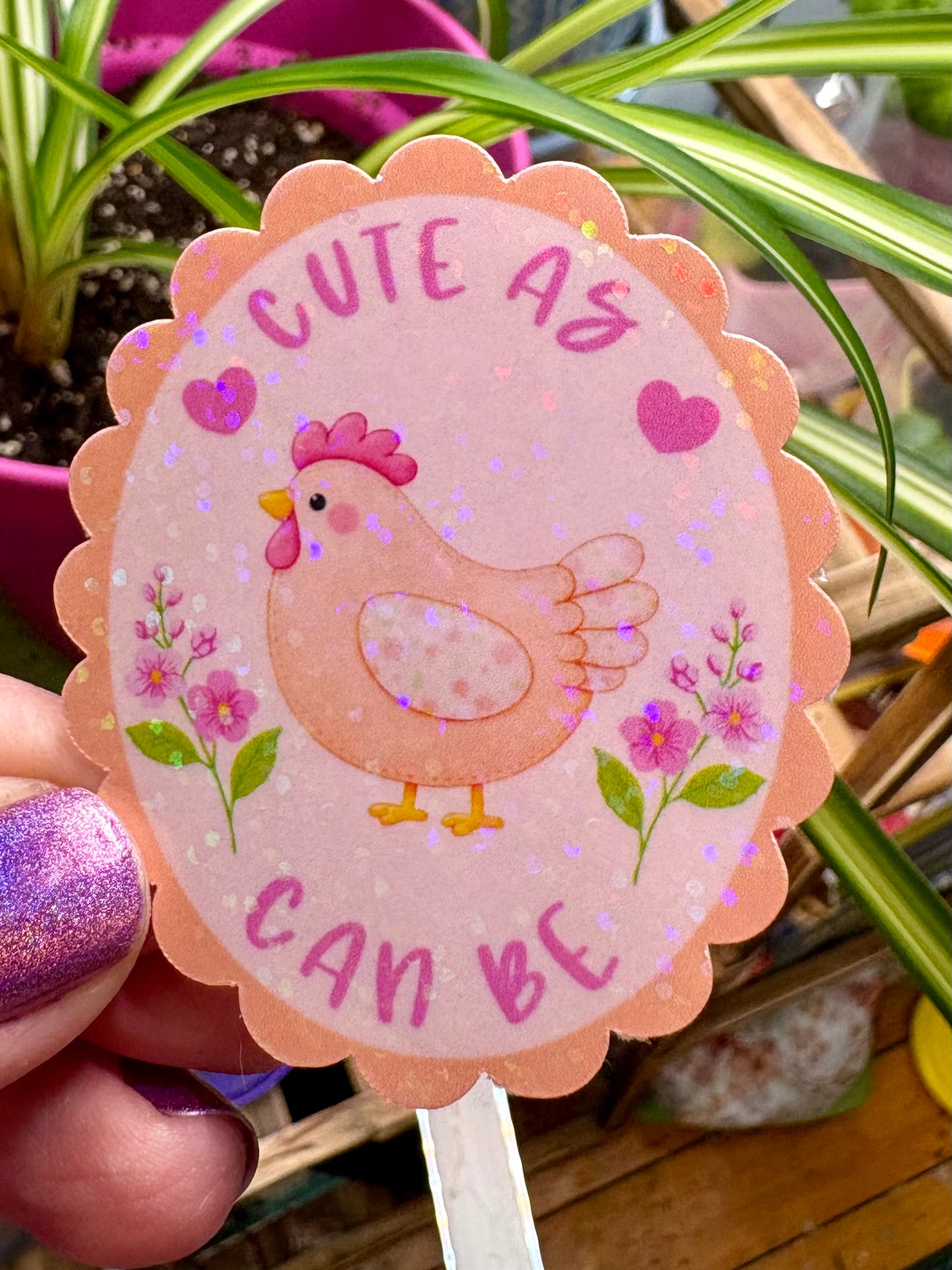 Chicken Sticker Set