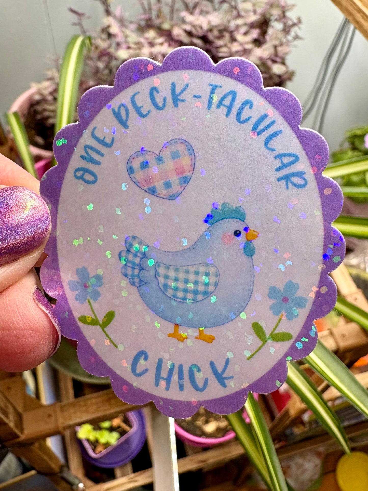 Chicken Sticker Set