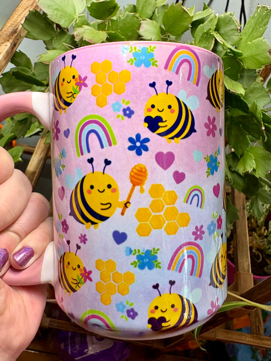 Sweet Bumblebee Mug 15oz