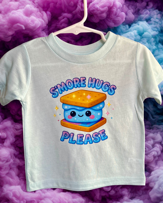 "S'more Hugs Please" Baby/Toddler T-shirt