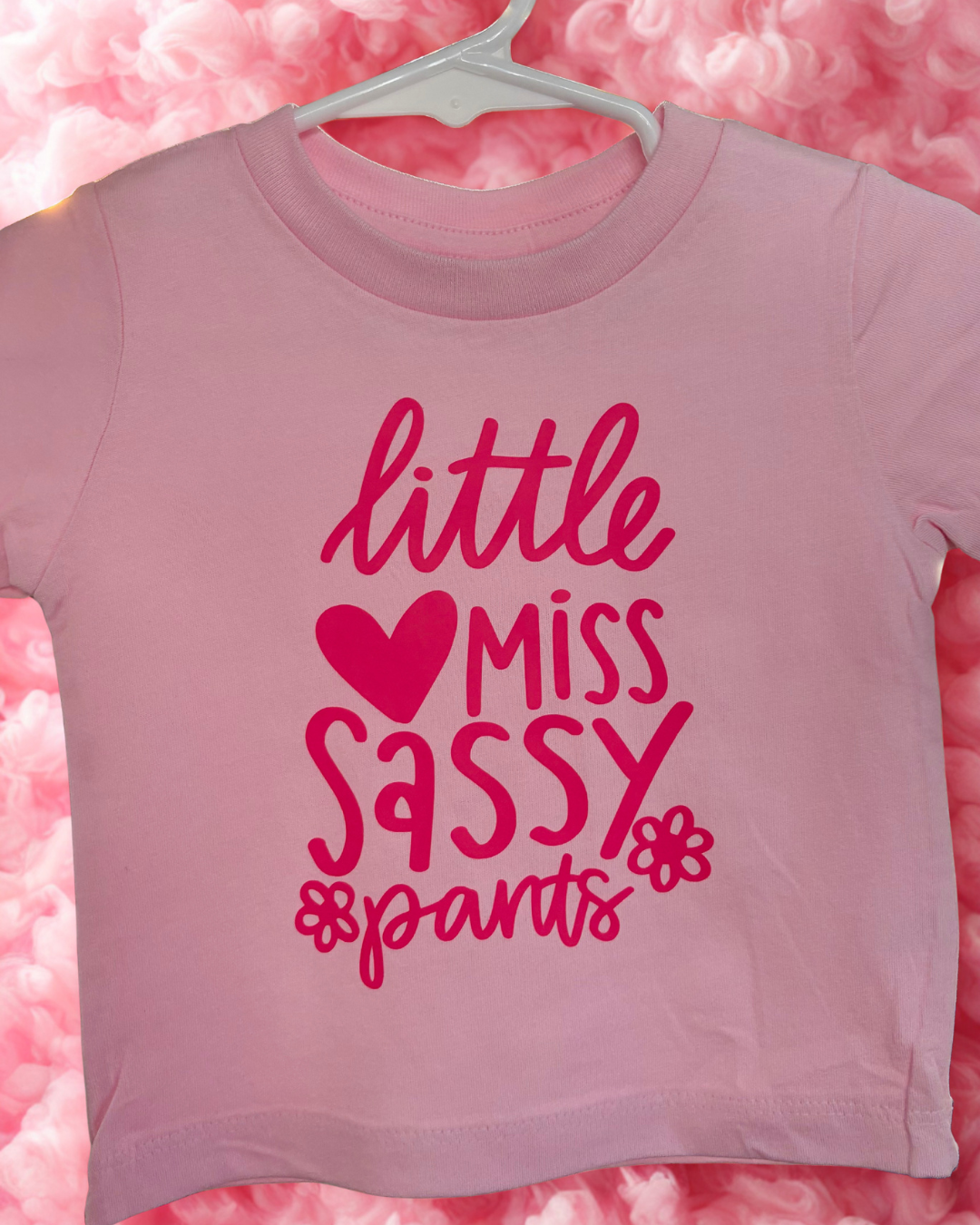 Little Miss Sassy Pants Kid's T-shirt