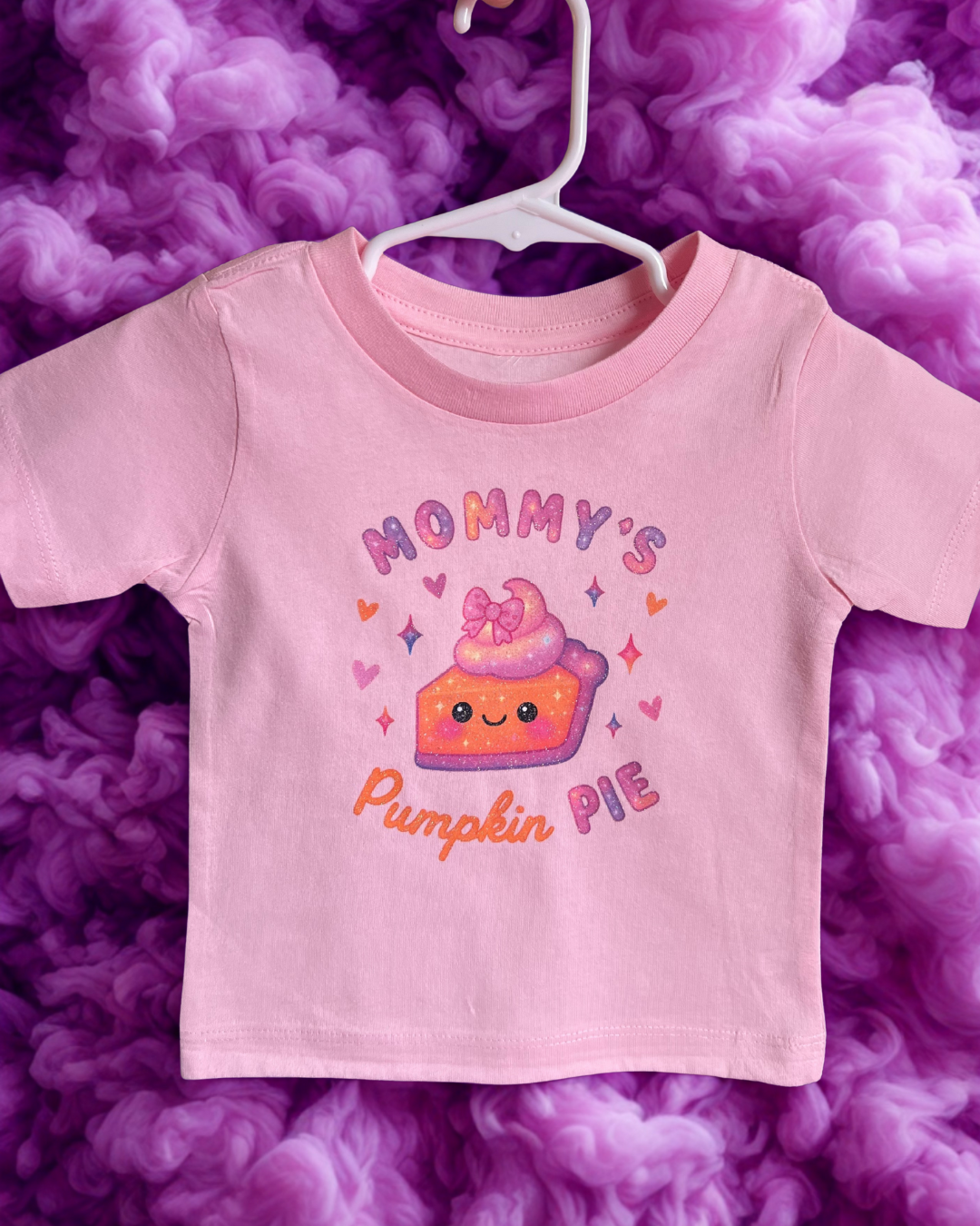 "Mommy's Pumpkin Pie" Baby/Toddler Thanksgiving T-Shirt